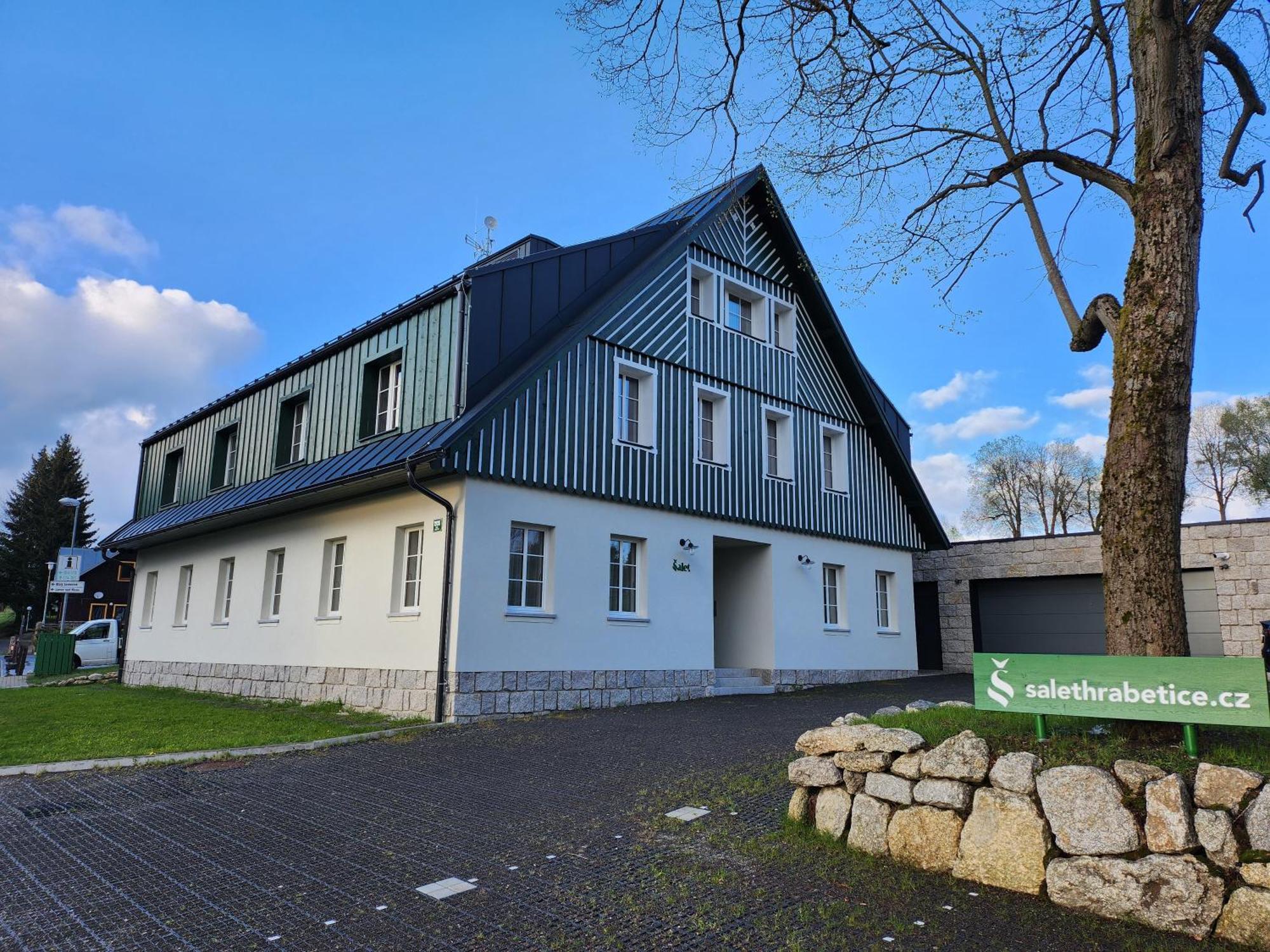 Apartment Salet Hrabetice *